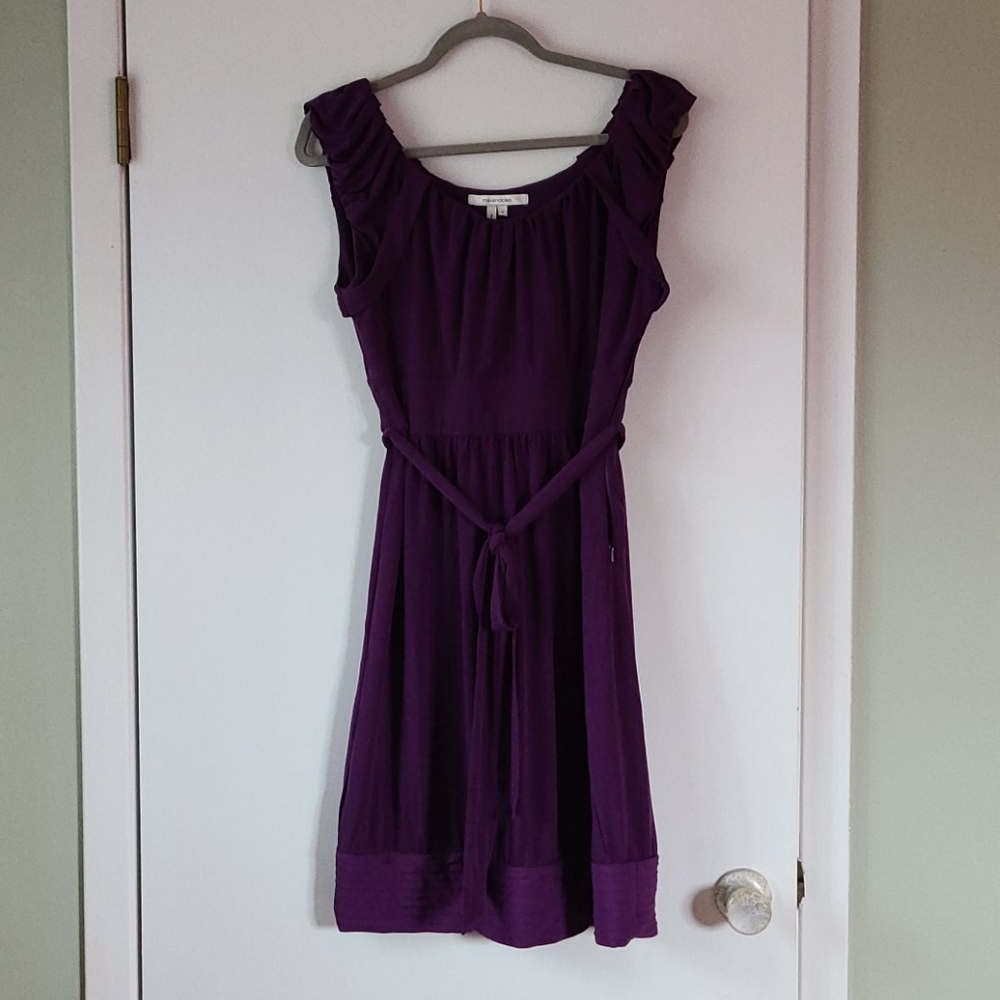 Max and Cleo purple dress size 12